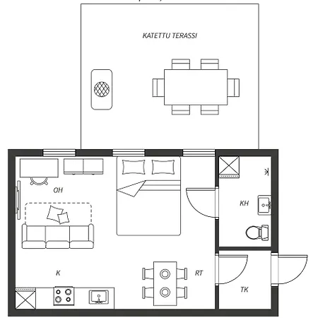 Vaajalahden Yksioe *