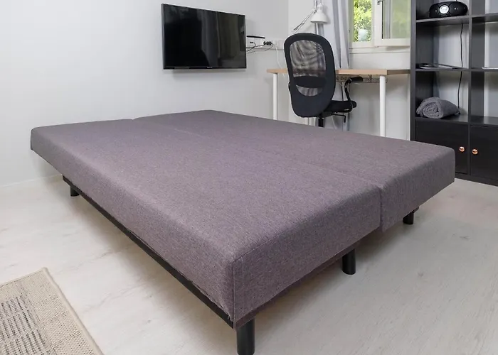 公寓 Vaajalahden Yksioe 库奥皮奥