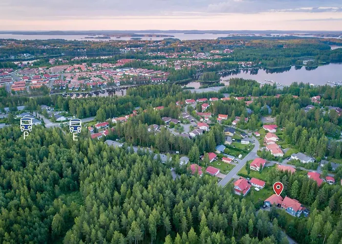 Vaajalahden Yksioe 公寓 *