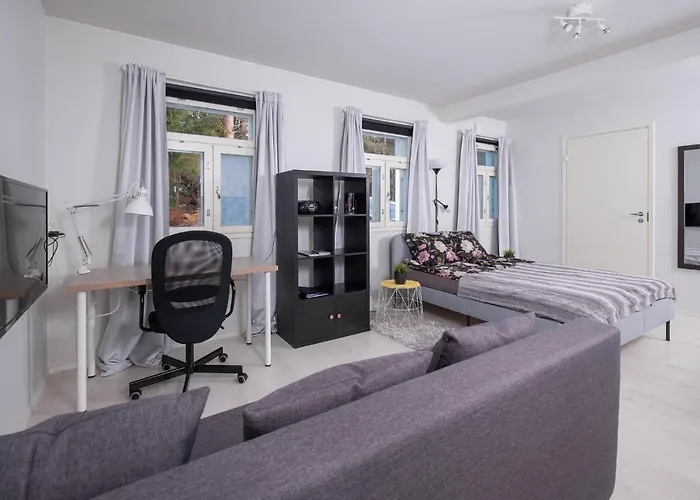 公寓 Vaajalahden Yksioe 库奥皮奥