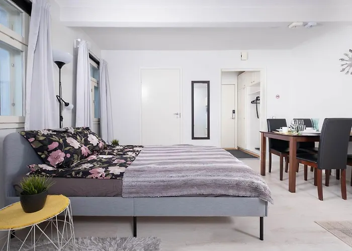 Vaajalahden Yksioe 公寓